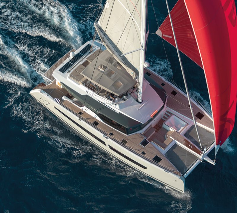 BLACK CAT Yacht Charter Details, Fountaine Pajot CHARTERWORLD Luxury
